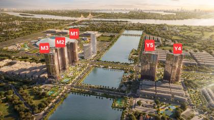 Bán chung cư tòa M1 Mik cổ loa 2PN 70m2 giá 7.3 tỷ thanh toán tiến độ