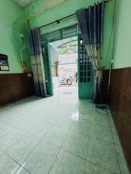 NHÀ TRỆT LỬNG HẺM NHỰA XE HƠI NGUYỄN THỊ BÚP 55M², GẦN CHỢ CÂY THỊ KHU VIP HIỆP THÀNH QUẬN 12