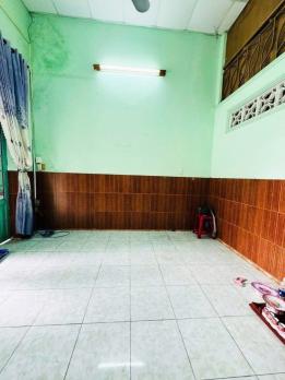 NHÀ TRỆT LỬNG HẺM NHỰA XE HƠI NGUYỄN THỊ BÚP 55M², GẦN CHỢ CÂY THỊ KHU VIP HIỆP THÀNH QUẬN 12