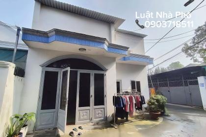 NHÀ GIÁ RẺ TRỆT LỬNG 64M2 HẺM XE TẢI TÂN XUÂN 1  HÓC MÔN