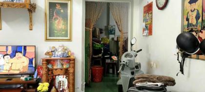 NHÀ GIÁ RẺ TRỆT LỬNG 64M2 HẺM XE TẢI TÂN XUÂN 1  HÓC MÔN