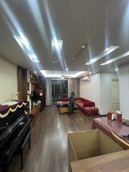 ????????Chung cư C6 Trần Hữu Dực 133m2 Căn góc 3PN Đẹp ở luôn, 9.9  tỷ