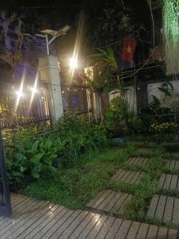 Biệt thự sân vườn+gara đẳng cấp hẻm 10m Nơ Trang Long 198m2 ngang 9m gần chợ chỉ 32 tỷ