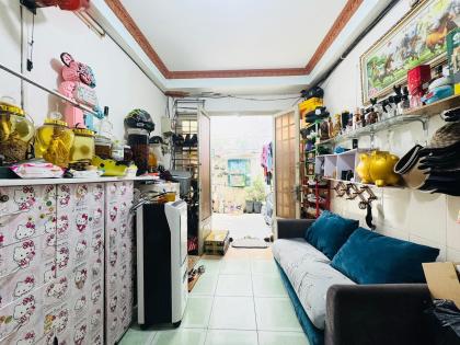 • [BÁN NHÀ + QUẬN 5] TRUNG TÂM SÁT MẶT TIỀN TRẦN PHÚ – Thực tê 45M² công nhận 28m2 – 2 TẦNG – 3PN – ĐANG CHO THUÊ 8TR/TH