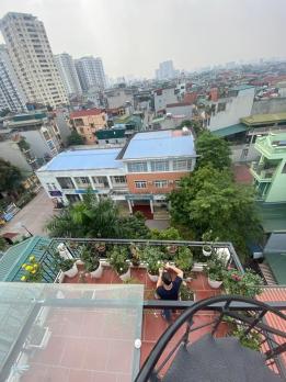 6 Tầng thang Máy, Nguyễn Đức Cảnh, ô tô tránh, View thoáng, 60m2, MT 5m, 20.9 Tỷ.