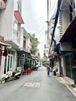 ĐÓN TẾT! Bán Nhà Mới Đẹp 4 Tầng Điện Biên Phủ, 42m2, Nhỉnh 6 Tỷ TL