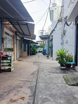 SIÊU VỊ TRÍ GẦN AEON TÂN PHÚ NHÀ CẤP 4, HẺM 6M Ô TÔ ĐỖ CỬA. 72M²(4x18) - BHH, BÌNH TÂN.