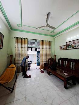 SIÊU PHẨM GIÁP TÂN PHÚ 2 TẦNG BTCT MỚI ĐẸP HẺM 4M THÔNG 51M² (4.7x11) BTĐ, BÌNH TÂN.