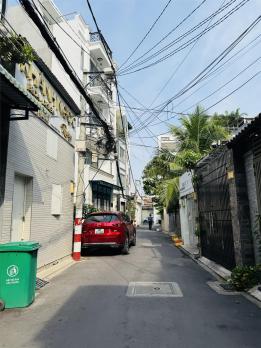 **Bán nhà hẻm 449 Trường Chinh, phường 14, Tân Bình; 4,5x14m chỉ hơn 7 tỷ