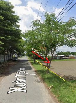 CCG BÁN 4 LÔ ĐẤT LÚA MẶT TIỀN NHỰA – ĐƯỜNG XUÂN THỚI SƠN 17, HÓC MÔN