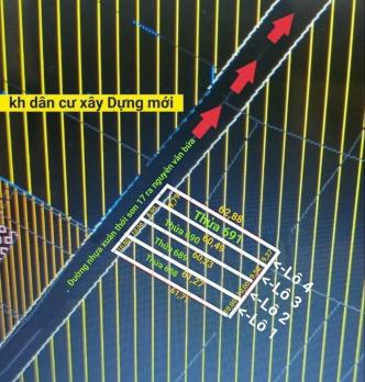 CCG BÁN 4 LÔ ĐẤT LÚA MẶT TIỀN NHỰA – ĐƯỜNG XUÂN THỚI SƠN 17, HÓC MÔN