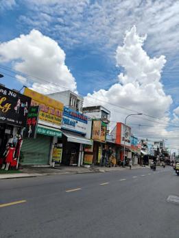 SIÊU PHẨM (5.15x45) MẶT TIỀN NGUYỄN ẢNH THỦ – TRUNG TÂM SẦM UẤT NHẤT HÓC MÔN