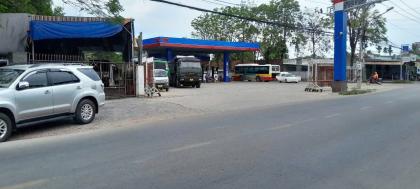 BÁN CÂY XĂNG 08 TRỤ BƠM ĐANG HOẠT ĐỘNG – GIÁP RANH HÓC MÔN – DOANH THU ỔN ĐỊNH