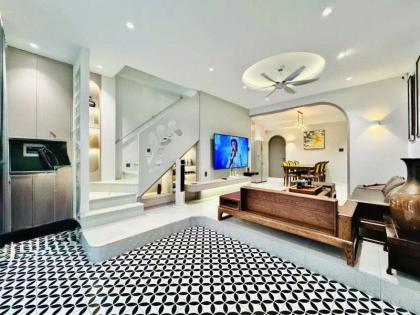 Bán nhà mới, Hẻm 3m Hoàng Hoa Thám - gần Phan Đăng Lưu, 5,3x13m, 3T - 4PN, 8,95 tỷ