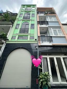 Nhà HXH Đường An Dương Vương, Phường 9 Quận 5 Cũ.