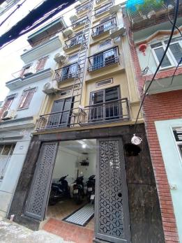 Tòa dòng tiền Trương Định, 7TTM, 17PKK, Ô tô tránh, 75.2tr/tháng, 57m2, 17.5 Tỷ.