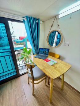 Tòa dòng tiền Trương Định, 7TTM, 17PKK, Ô tô tránh, 75.2tr/tháng, 57m2, 17.5 Tỷ.