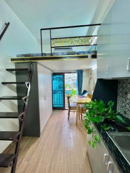 Tòa dòng tiền Trương Định, 7TTM, 17PKK, Ô tô tránh, 75.2tr/tháng, 57m2, 17.5 Tỷ.