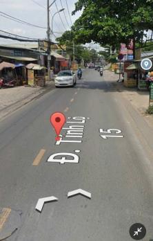 BÁN GẤP LÔ ĐẤT (30x70) GÓC 2 MẶT TIỀN ĐỖ VĂN DẬY – TRUNG TÂM TÂN HIỆP, HÓC MÔN