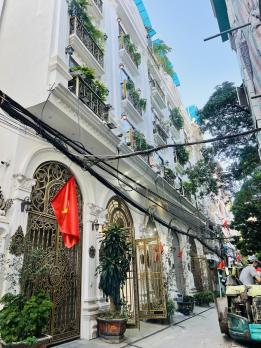 View KĐT LOUIS – Dân Xây - 2 ô tô tránh - Tân Mai – cạnh Hồ Đền Lừ, 8TTM, 48m2, 23.5 Tỷ.