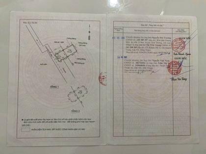 Hàng Hiếm TL40: nhà 1 lầu, 2 phòng ngủ, hẻm gần mặt tiền – sổ riêng – hỗ trợ vay