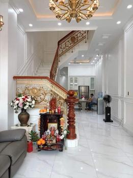 ĐỊNH CƯ Bán Nhà 4 Tầng Cực Đẹp Lê Văn Sỹ, 40m2, Nhỉnh 6 Tỷ TL