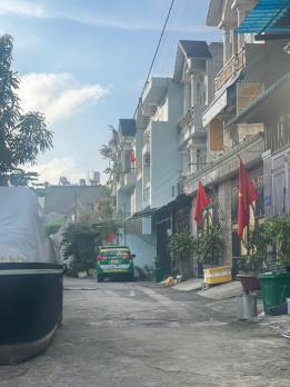 NHÀ ĐẸP GIÁ CỰC RẺ P. TRUNG MỸ TÂY, Q12 – TRỆT LẦU ĐẸP MỚI – PHÁP LÝ CHUẨN CHỈNH!