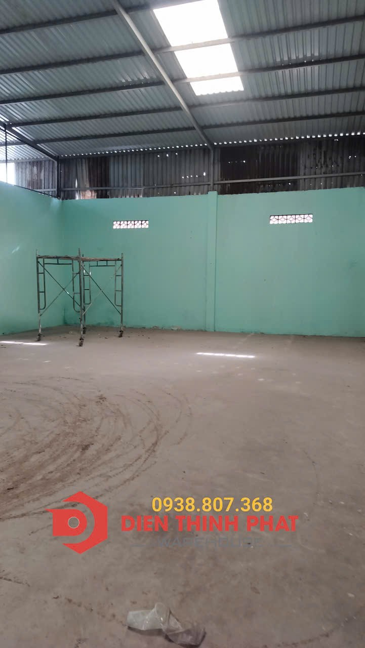 Kho xưởng mới xây dựng cần cho thuê gấp(160m-200m-300m)đường ấp chiến lược, 18B, lê văn quới