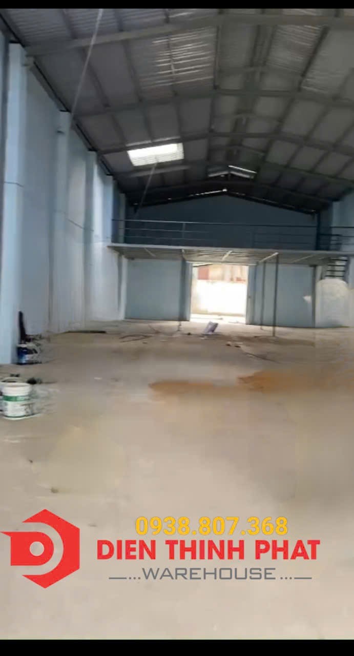 Mới hoàn thiện mặt bằng kho xưởng cho thuê:(160m-200m-300m)Đường số 8, 6,4,10, liên khu 5-6,4-5
