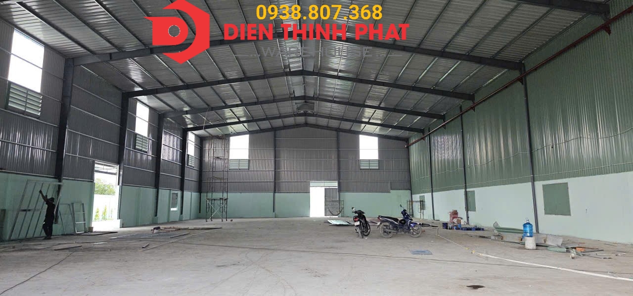 Kho xưởng mới xây1.200m2;1.400m2,1.600m2; 2.000m2)Tỉnh Lộ 10,Trần Đại Nghĩa,Nguyển Cửu Phú,Trần Văn Giàu