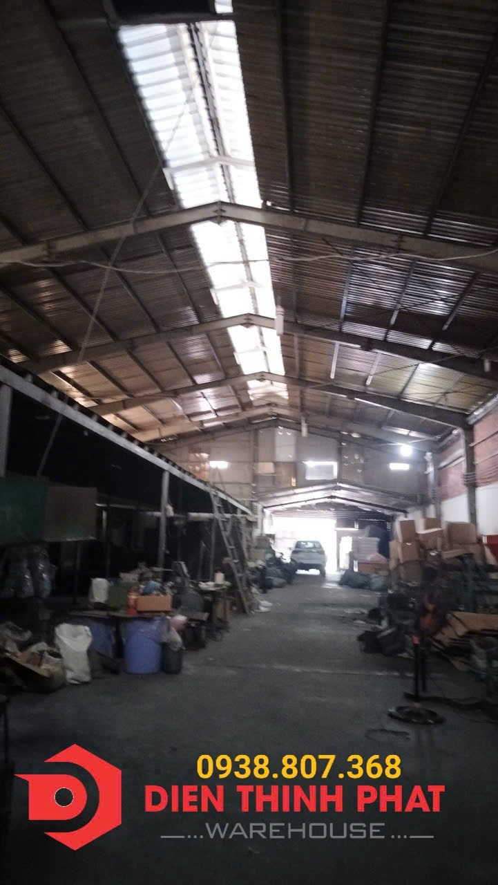 cho thuê: 5 nhà xưởng(1.000m2;2.000m2,3.000m2;4.000m2:5.000m2)Trần Đại Nghĩa