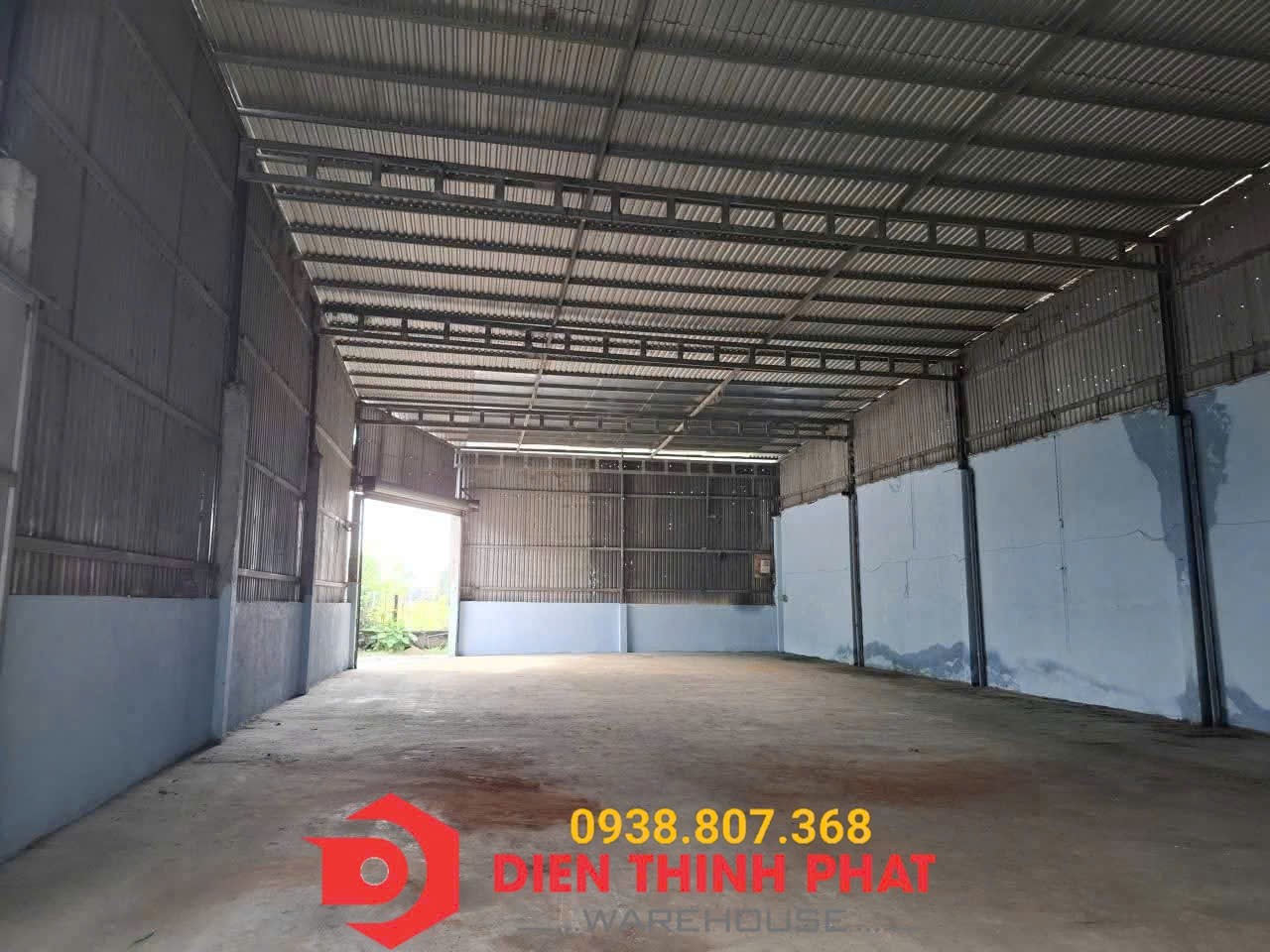 BĐS ĐIỀN THỊNH PHÁT  Chuyên Cho thuê & kho xưởng ( giá siêu rẻ) Bình Tân-huyện Bình Chánh Long An. LH: 0938.807.368