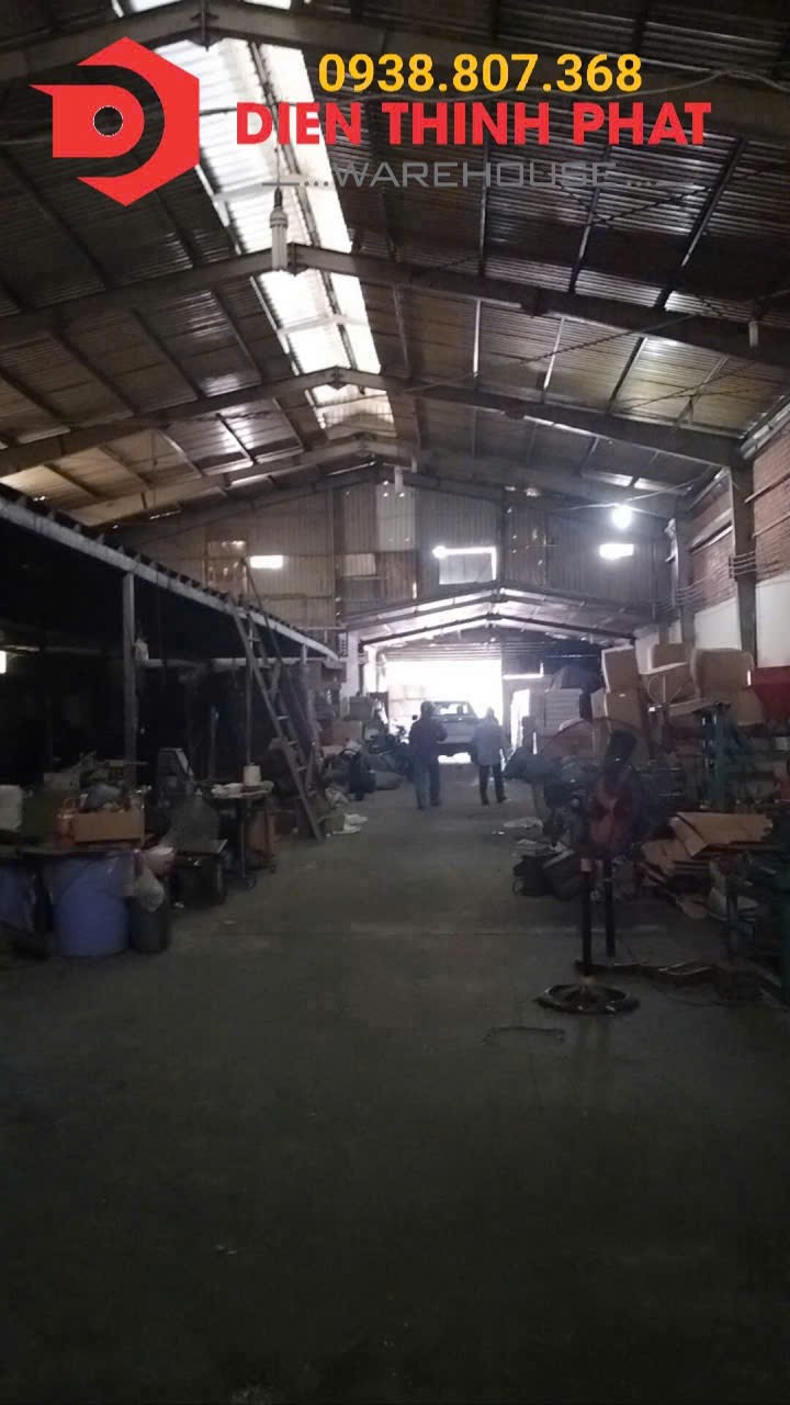 cho thuê: 4 nhà xưởng(500m2;600m2,800m2;1.000m2)Nguyển Cửu Phú