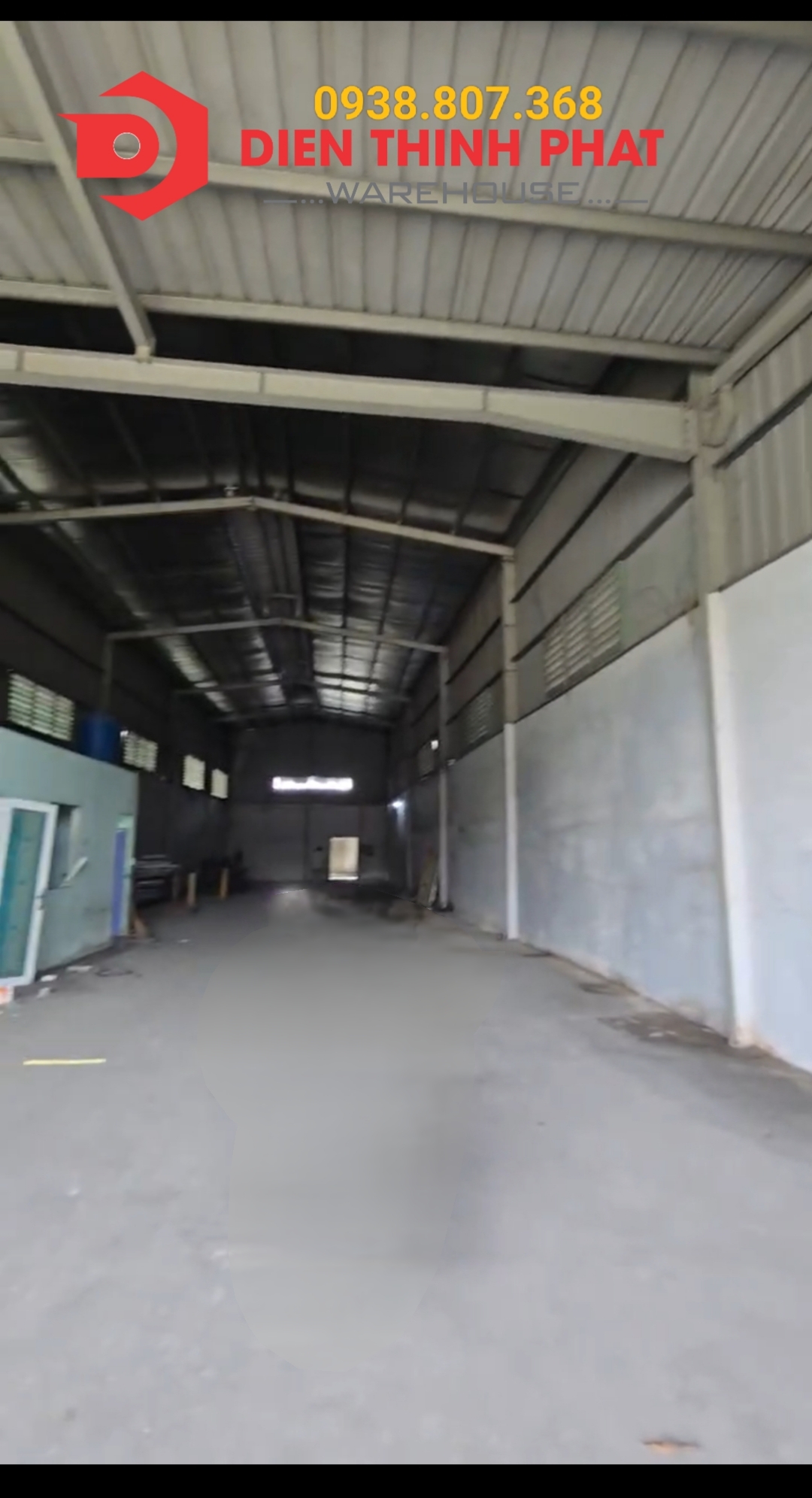 cho thuê: 4 nhà xưởng(1.200m2;1.400m2,1.600m2; 2.000m2)Trần Đại Nghĩa