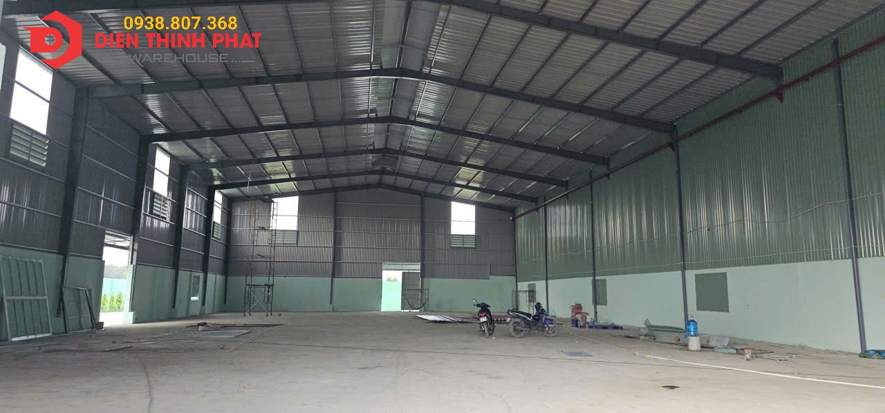 cho thuê: 4 nhà xưởng(500m2;600m2,800m2;1.000m2)Trấn Văn Gìau