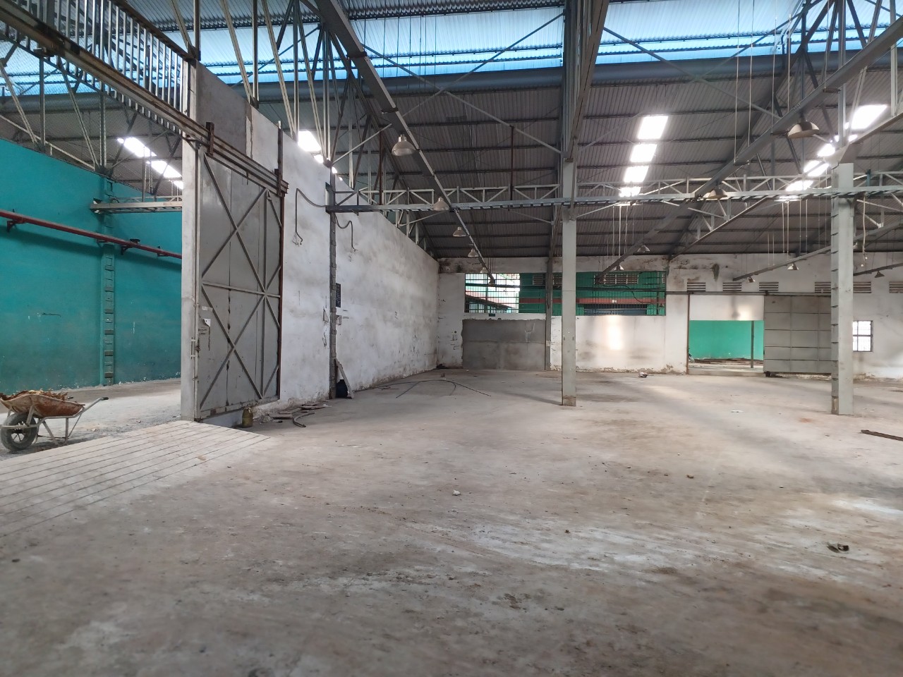 Cho thuê nhà xưởng đường 18b quận Bình Tân 750m giá 58tr