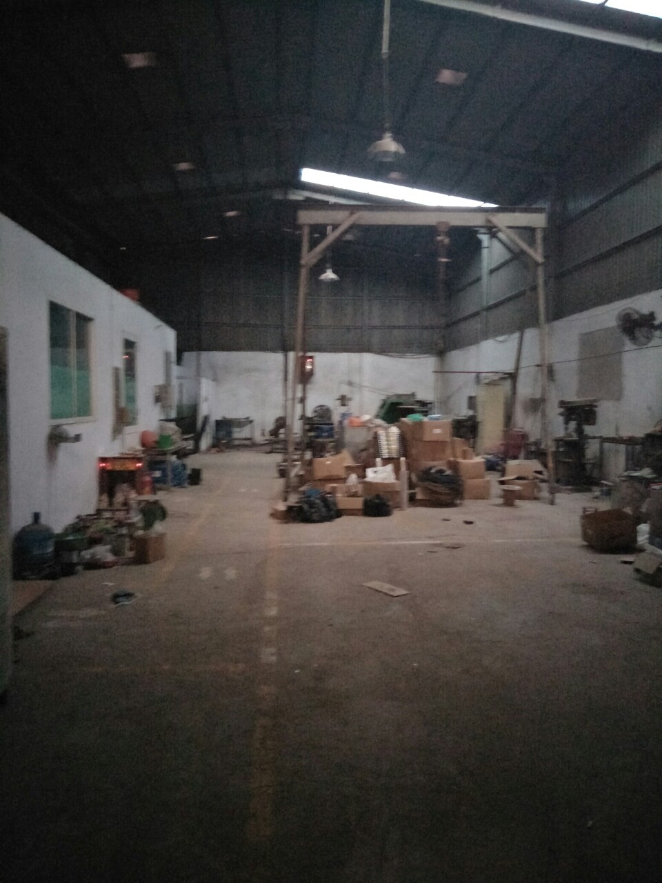 Cho thuê nhà xưởng đường Bình Long quận Bình Tân 250m giá 22tr