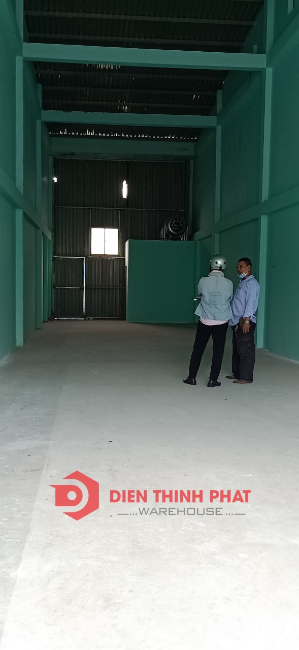 Cho thuê nhà xưởng đường bình thành quận Bình Tân 8x18 giá 16tr