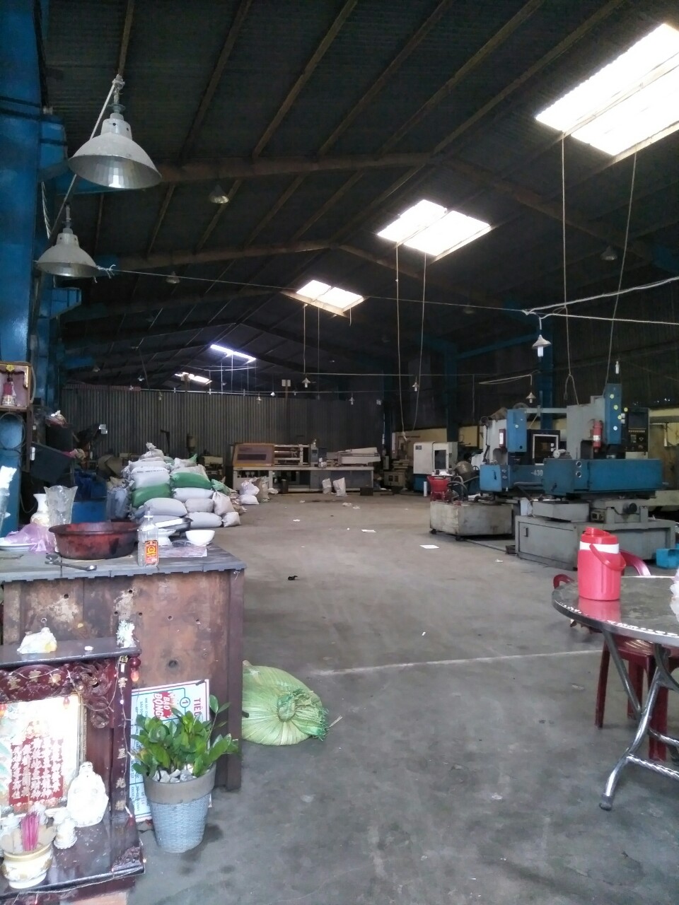 Cho thuê kho xưởng khu công nghiệp Lê Minh Xuân _Bình Chánh ; 5.000m giá 325tr /th