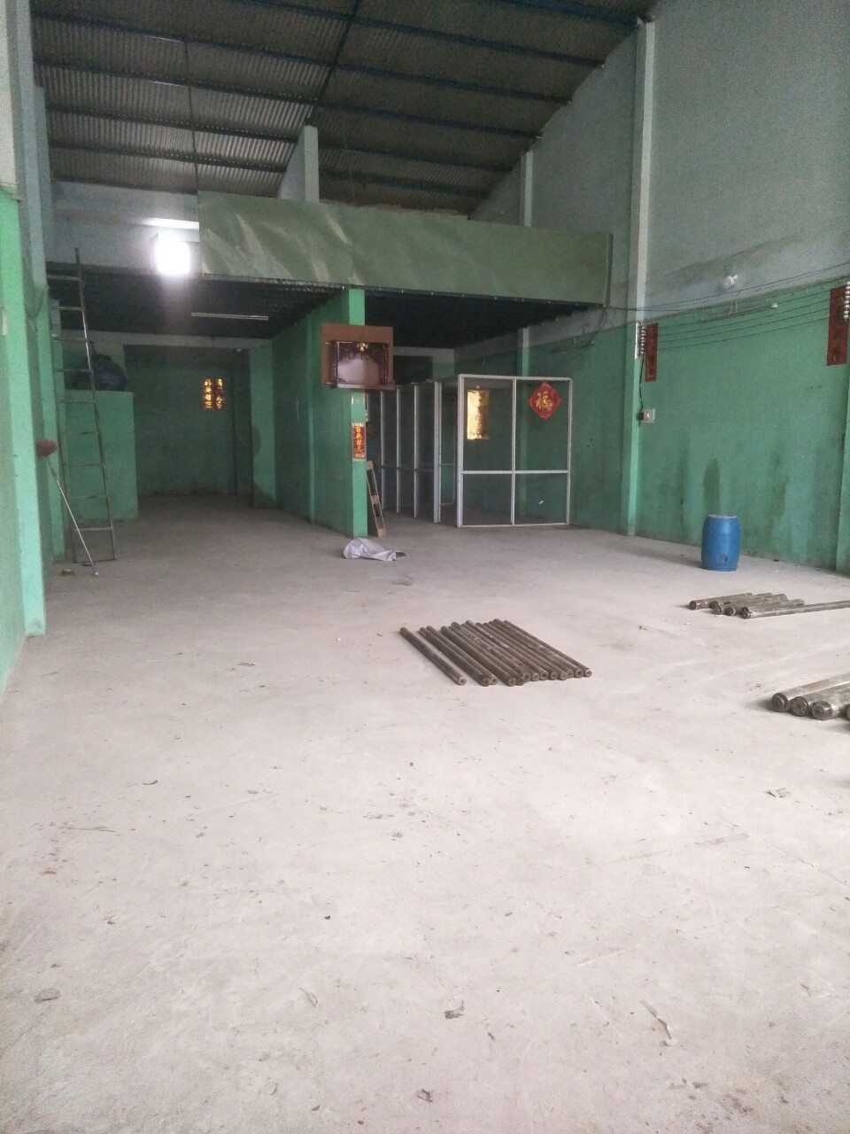 Kho xưởng mới xây 100% cho thuê gấp (160m-200m-300m)đường 2,4,6,8,10,14,18A,21,miếu bình đông.