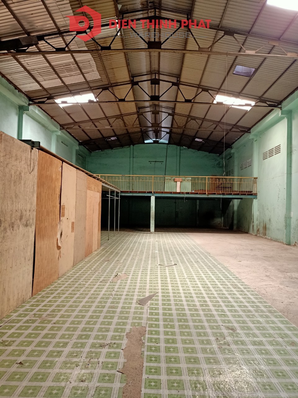 cho thuê kho xưởng đường Võ Hữu Lợi  thuộc huyện Bình Chánh 300m giá 18tr