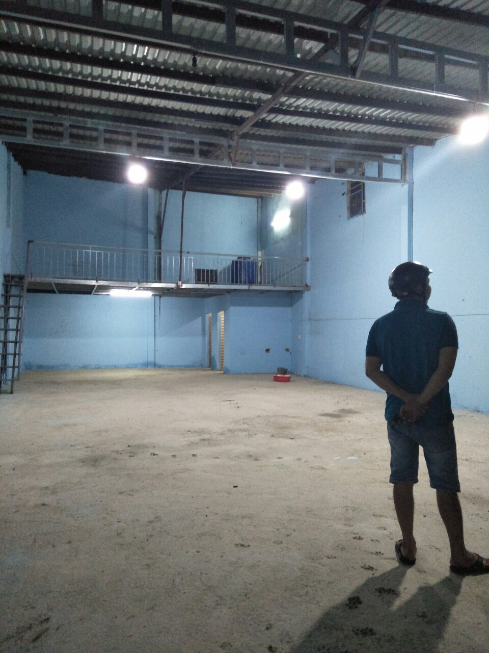 cho thuê nhà xưởng đường Lê Văn Quới _đường Phan Anh quận Bình Tân 160m giá 16tr