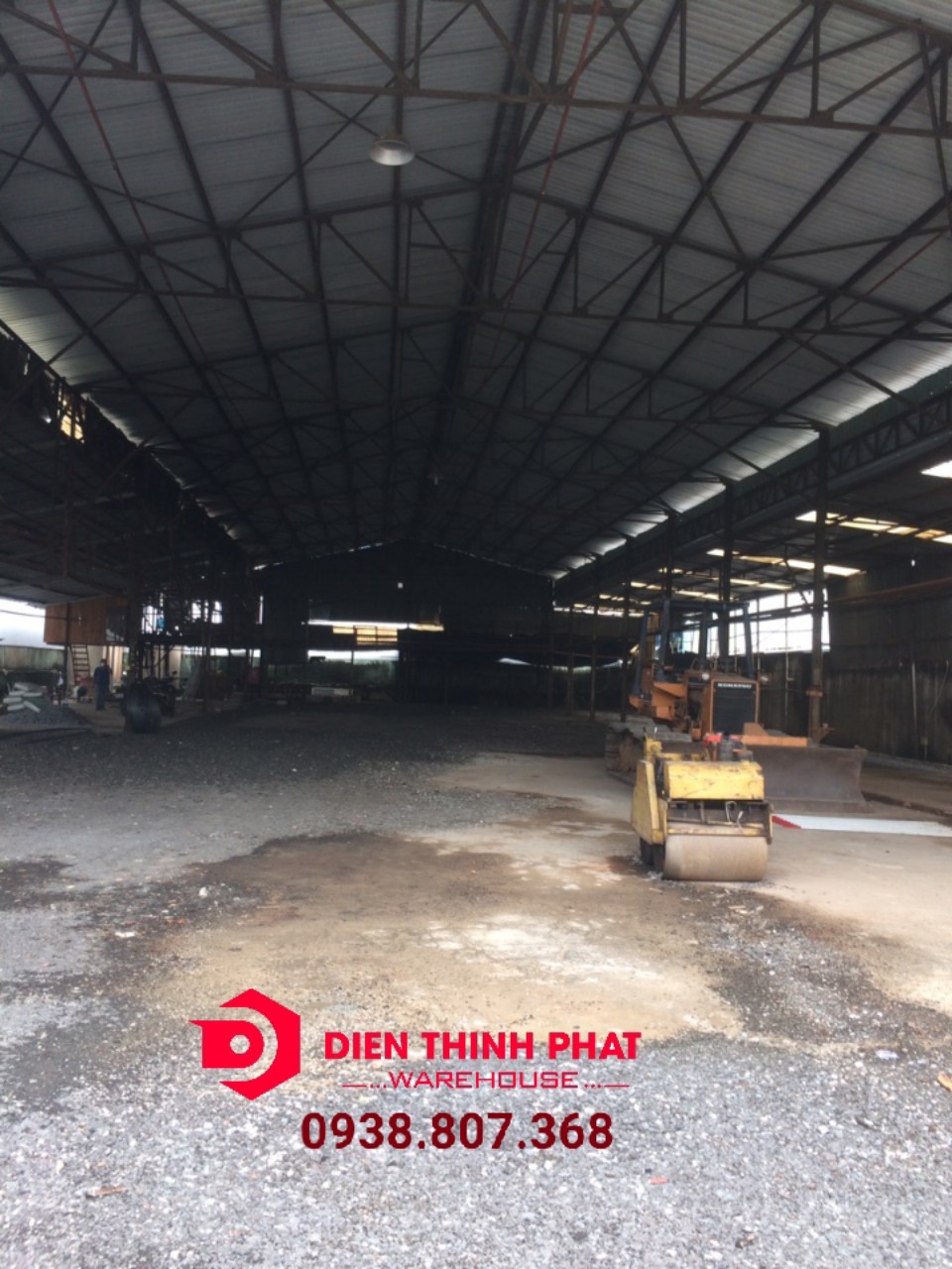 cho thuê kho xưởng đường Tĩnh Lộ10_Bình Chánh ; 1.200m giá 78tr /th