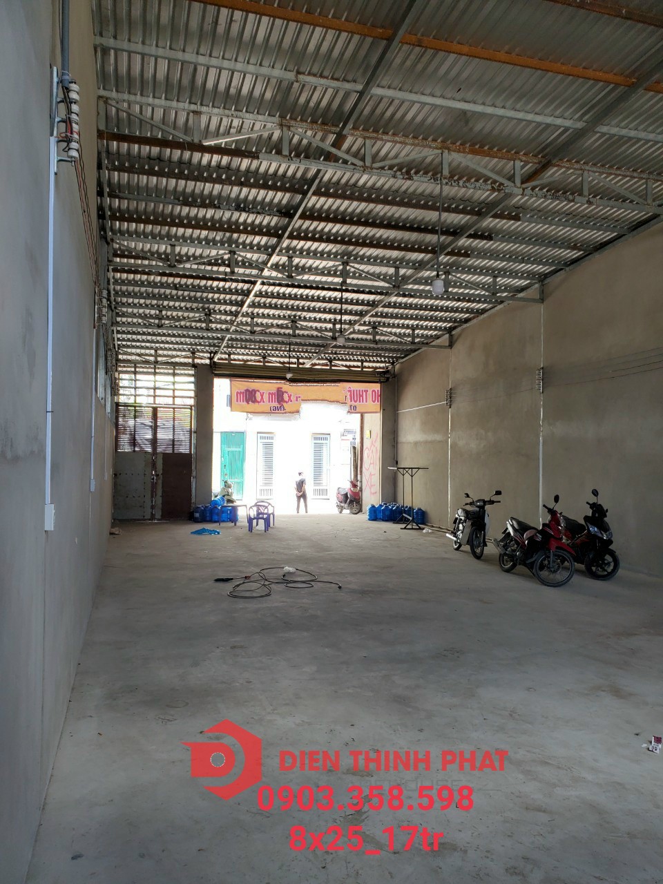 Kho xưởng đang trống vào sản xuất ngay cần cho thuê gấp(160m-200m-300m)đường chiến lược,lê đìng cẩn,bình trị đông