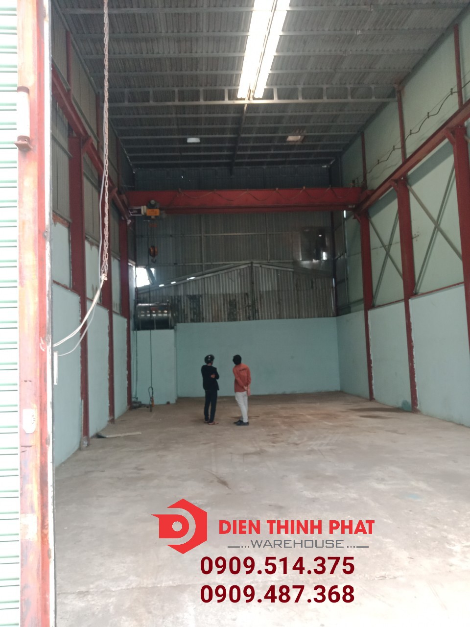 Còn trống nhiều  kho xưởng cho thuê(1.200m2;1.400m2,1.600m2;2.000m2)Vỉnh Lộc, Võ Văn Vân,Kênh Trung Ương