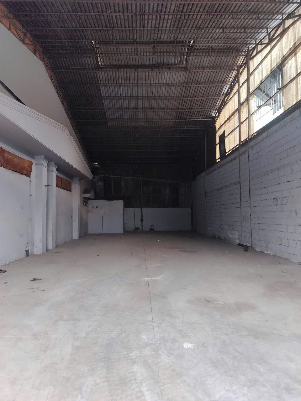 Cho thuê nhà xưởng đường Bình Long quận Bình Tân 250m giá 22tr