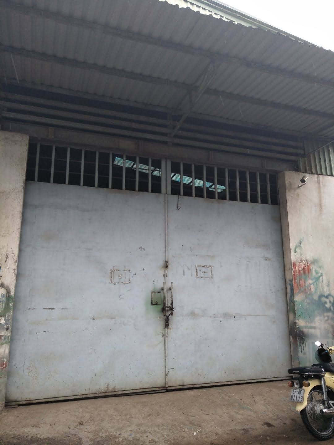 Cho thuê kho xưởng đường Đất Mới quận Bình Tân  9x21 (185m) giá  17tr