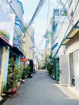 Bán nhà Hiệp Nhất, phường 4 quận Tân Bình (6*16) CHDV dòng tiền 80tr/tháng