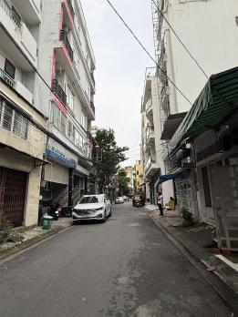 **Bán nhà Mặt tiền Phan Văn Sửu, phường 13, Tân Bình; (7*14) 4 tầng