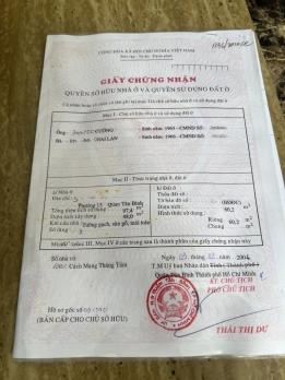 NGAY NGÃ TƯ BẢY HIỀN - VIEW CÔNG VIÊN - HẺM XE TẢI, 61M2 - TRỆT LẦU, SÁT MẶT TIỀN 7.2 TỶ.